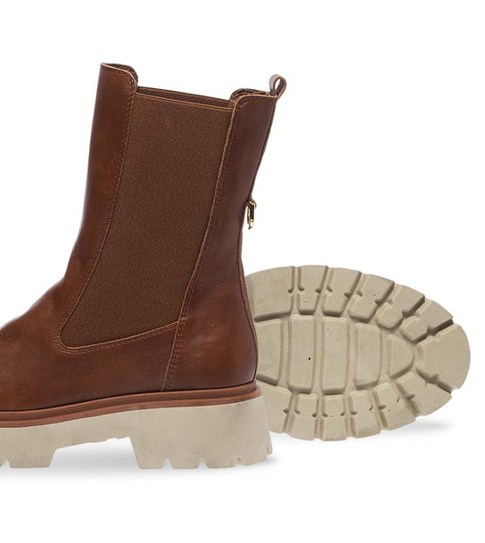 Γυναικεία Δερμάτινα Μποτάκια Parex 10328075