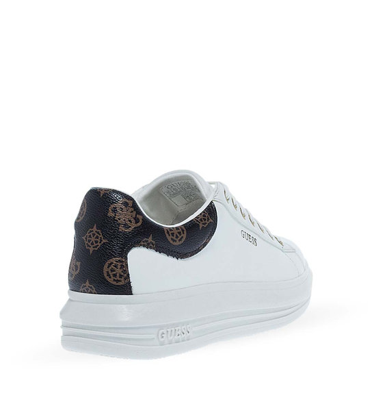 Womens Sneakers Leather Guess Fl7Rnofal12-1