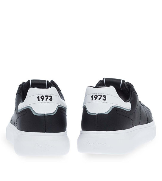 Μens Sneakers Leather Pepe Jeans Pj0Shpms30981 999