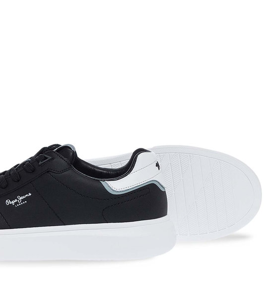 Μens Sneakers Leather Pepe Jeans Pj0Shpms30981 999