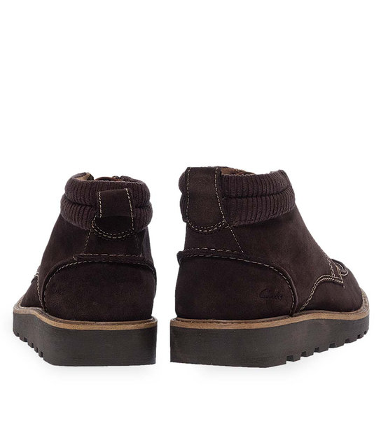 Μens Leather Biker Boots Clarks 26167565