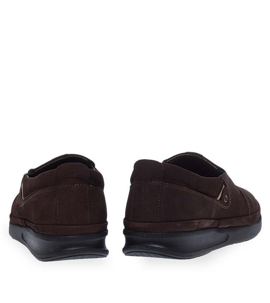 Ανδρικά Δερμάτινα Slip On Παπούτσια Parex 12928013