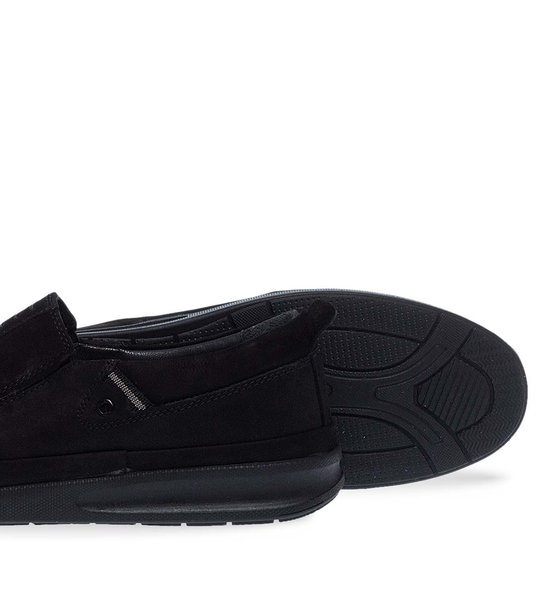 Μens Slip On Shoes Leather Parex 12928013