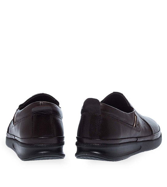 Ανδρικά Δερμάτινα Slip On Παπούτσια Parex 12928014
