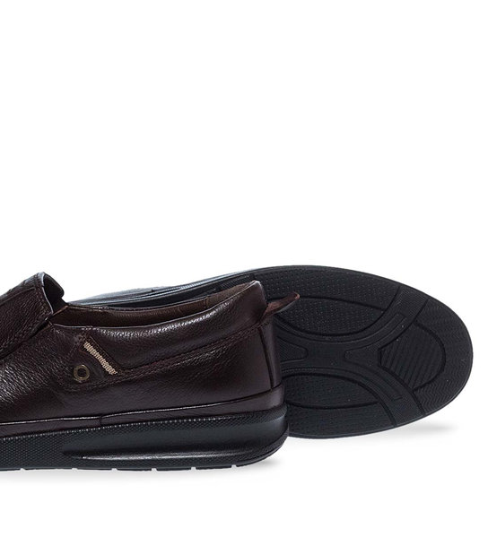 Ανδρικά Δερμάτινα Slip On Παπούτσια Parex 12928014