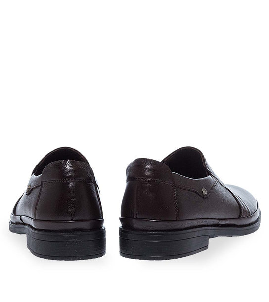 Ανδρικά Δερμάτινα Slip On Παπούτσια Parex 12928015