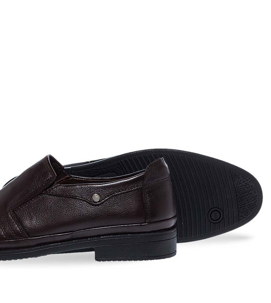 Ανδρικά Δερμάτινα Slip On Παπούτσια Parex 12928015