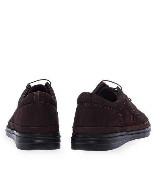Μens Casual Shoes Leather Parex 13128021