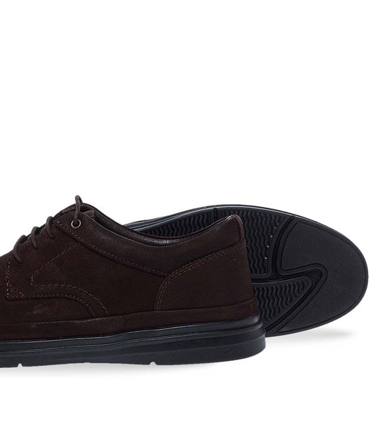 Μens Casual Shoes Leather Parex 13128021