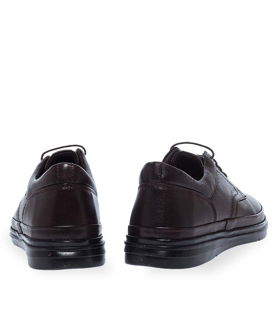 Μens Casual Shoes Leather Parex 13128023