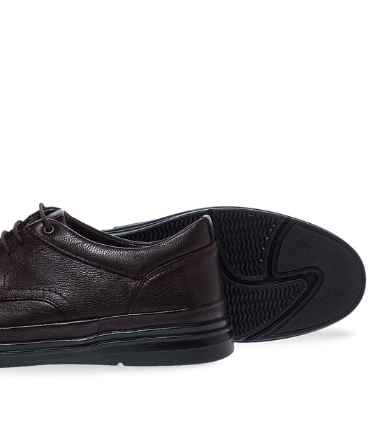 Μens Casual Shoes Leather Parex 13128023