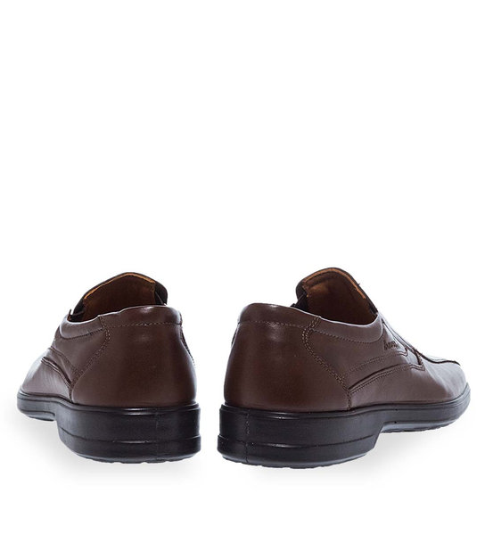 Ανδρικά Δερμάτινα Slip On Παπούτσια Boxer 13788-15014