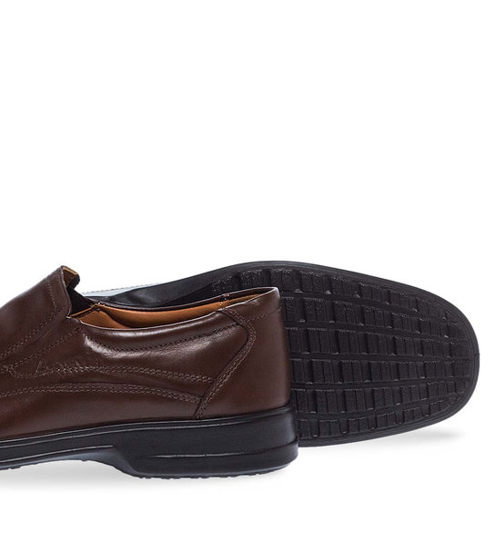 Ανδρικά Δερμάτινα Slip On Παπούτσια Boxer 13788-15014