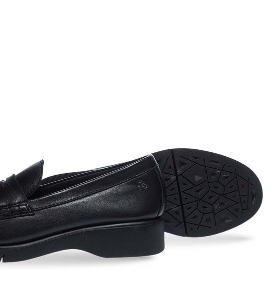 Womens Moccasins Leather Flex & Go 10528060