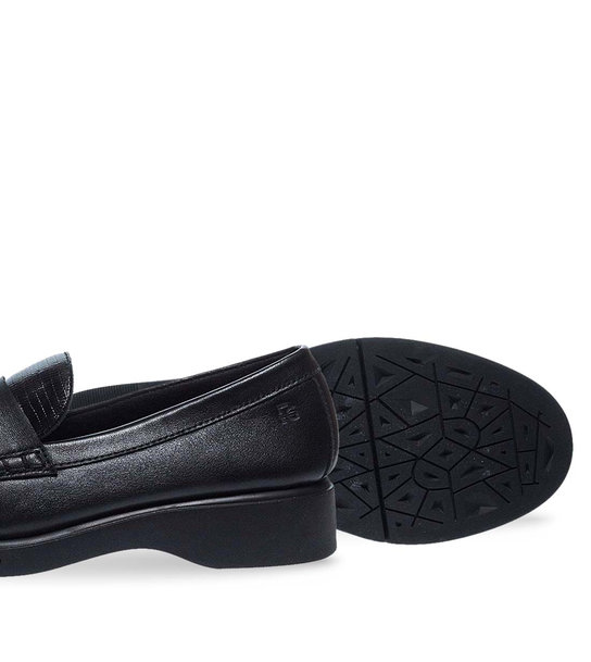 Womens Moccasins Leather Flex & Go 10528063