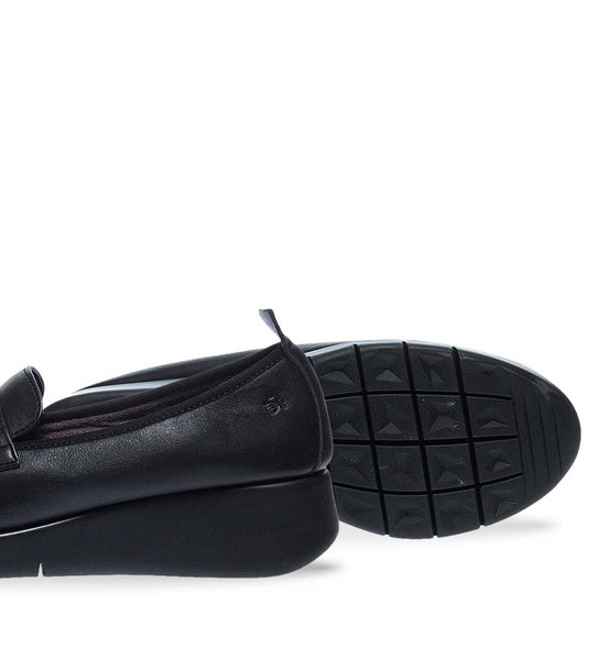 Γυναικεία Δερμάτινα Μοκασίνια Flex & Go 10528064