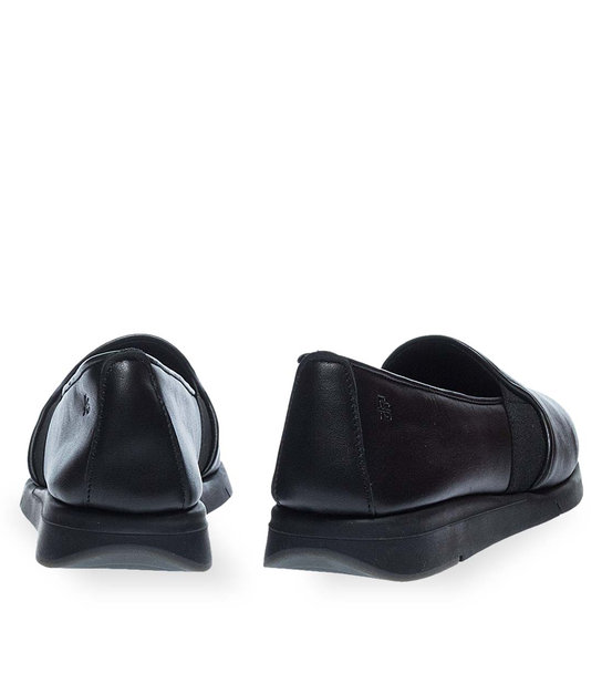 Γυναικεία Δερμάτινα Slip On Παπούτσια Flex & Go 12928002