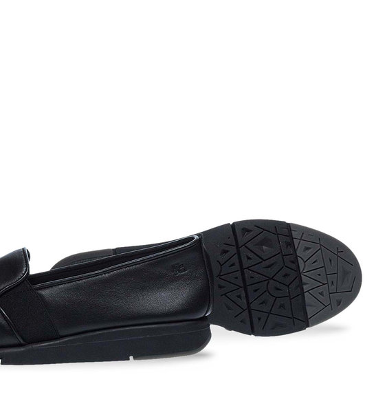Γυναικεία Δερμάτινα Slip On Παπούτσια Flex & Go 12928002
