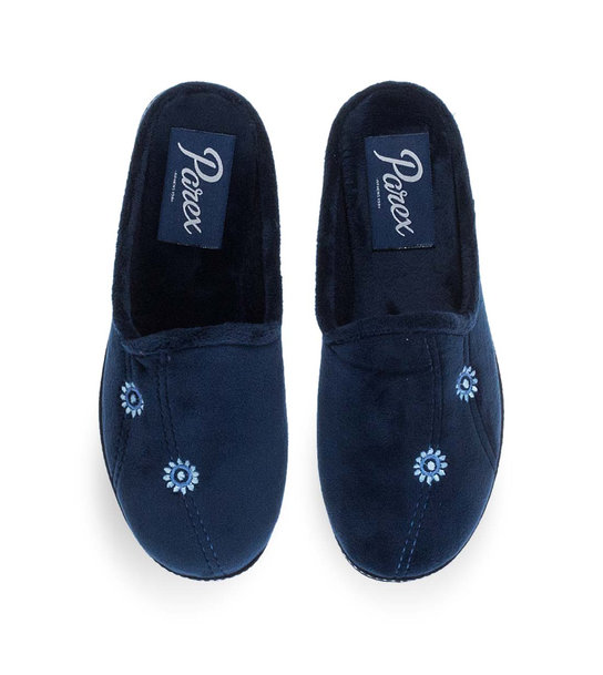Women's House Slippers Parex 10128222 ΜΠΛΕ Parex