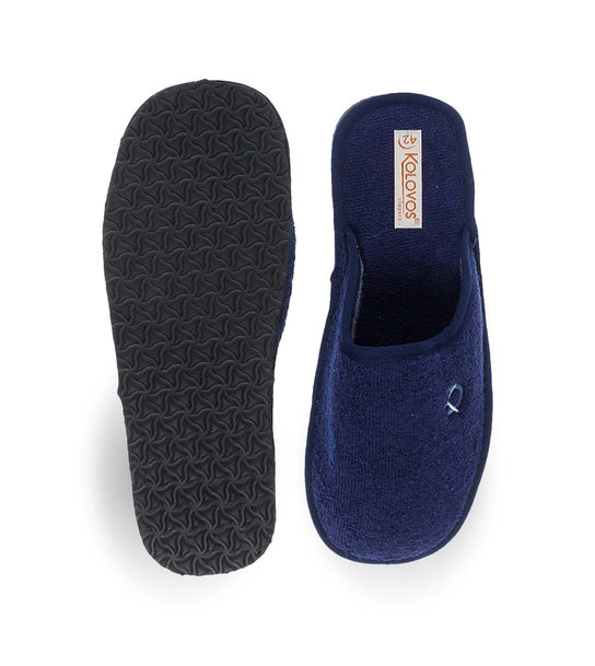 Ανδρικές Παντόφλες Σπιτιού Kolovos 10117005