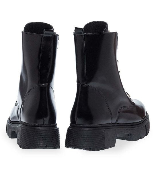 Γυναικεία Δερμάτινα Μποτάκια Parex 10328044