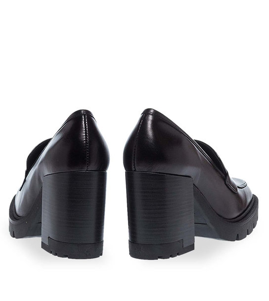 Γυναικείες Δερμάτινες Γόβες Parex 10528021