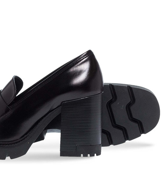 Γυναικείες Δερμάτινες Γόβες Parex 10528021