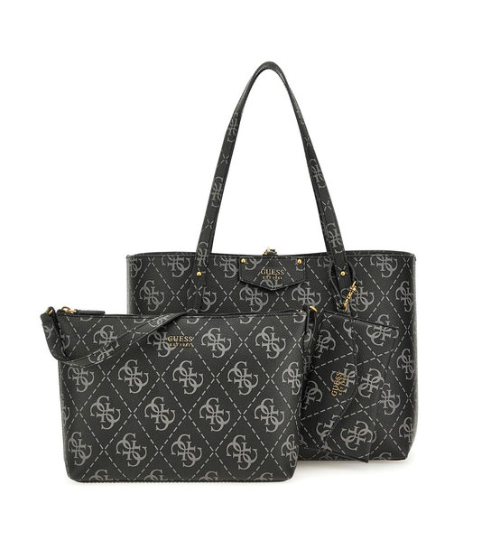 Women's Bag Guess Hweso839023 ΜΑΥΡΟ Parex