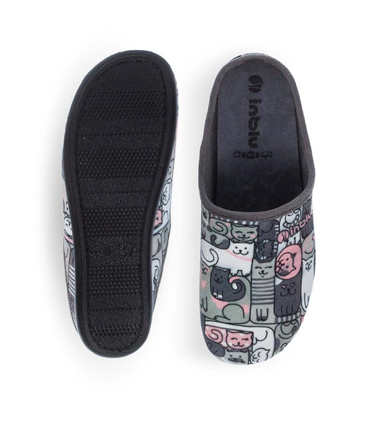 Γυναικείες Παντόφλες Σπιτιού Inblu Gf000016 025