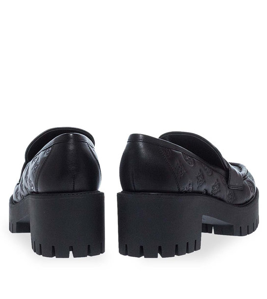 Γυναικεία Δερμάτινα Μοκασίνια Guess Fl8Wnylea14