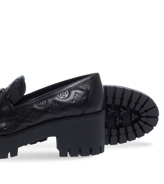 Γυναικεία Δερμάτινα Μοκασίνια Guess Fl8Wnylea14