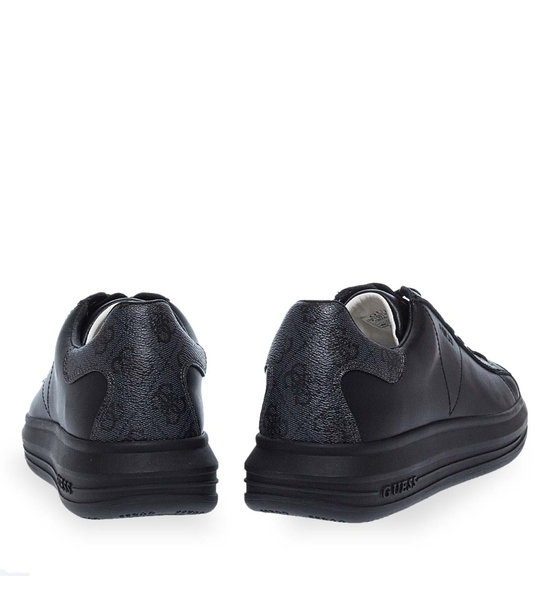 Mens Leather Sneakers Guess Fm8Vibfap12-1