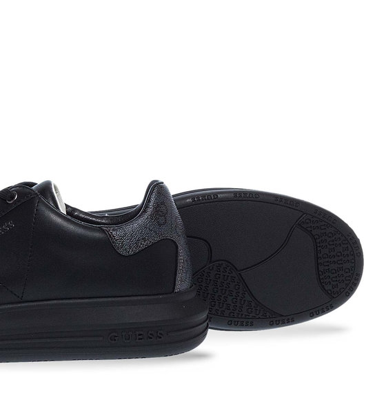 Mens Leather Sneakers Guess Fm8Vibfap12-1