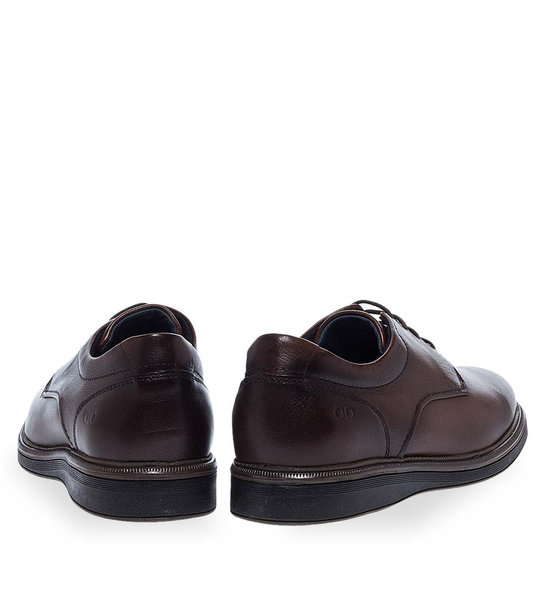 Mens Leather Casual Shoes Democrata 298108