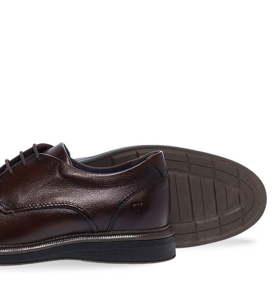 Mens Leather Casual Shoes Democrata 298108