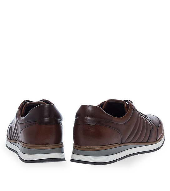Mens Leather Casual Shoes Democrata 203201