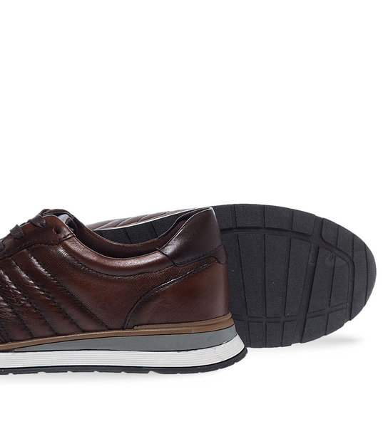 Mens Leather Casual Shoes Democrata 203201
