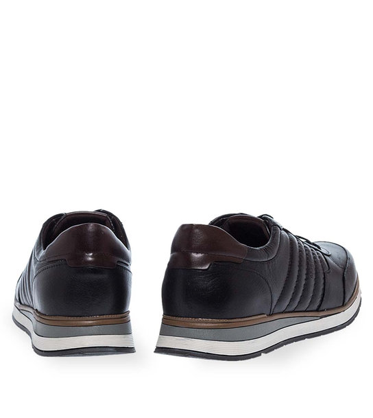 Ανδρικά Δερμάτινα Casual Παπούτσια Democrata 203201