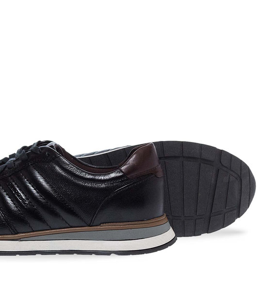 Ανδρικά Δερμάτινα Casual Παπούτσια Democrata 203201