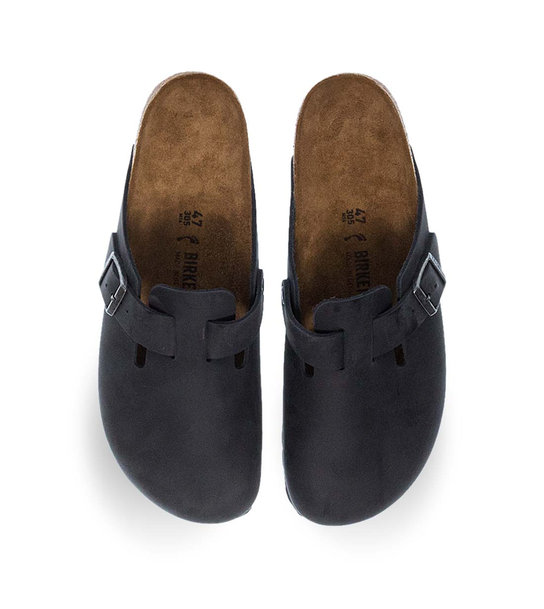 Men's Leather House Slippers Birkenstock Bk0Sh594630035480000