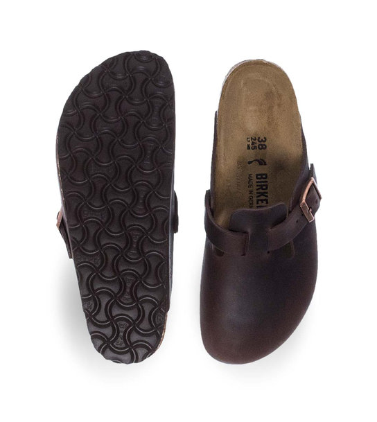 Womens Leather House Slippers Birkenstock Bk0Sh860133003548000