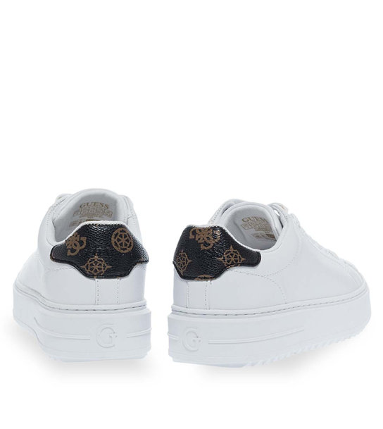 Womens Sneakers Guess Fl8Dsnele12