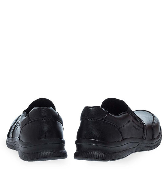 Ανδρικά Δερμάτινα Slip On Παπούτσια Rieker 14850-01