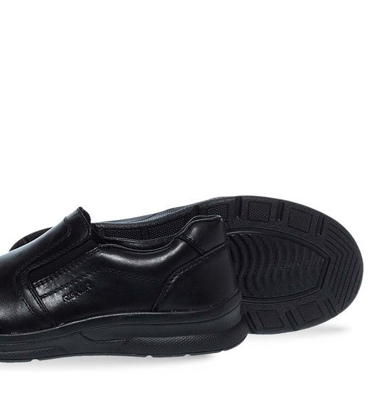 Ανδρικά Δερμάτινα Slip On Παπούτσια Rieker 14850-01