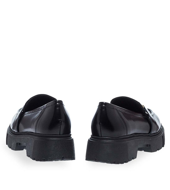 Womens Leather Moccasins Parex 10528043