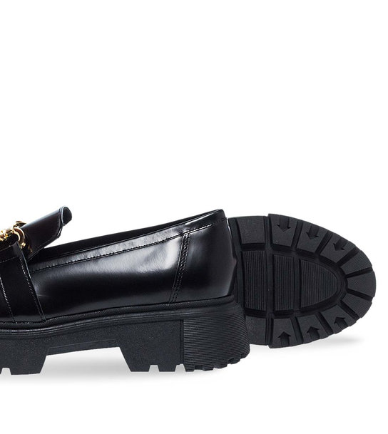 Womens Leather Moccasins Parex 10528043