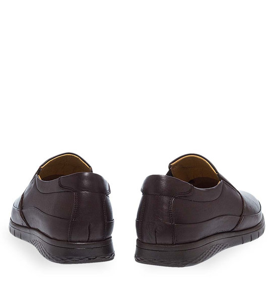 Ανδρικά Δερμάτινα Slip On Παπούτσια Parex 12928017