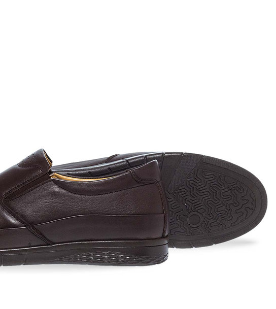 Ανδρικά Δερμάτινα Slip On Παπούτσια Parex 12928017