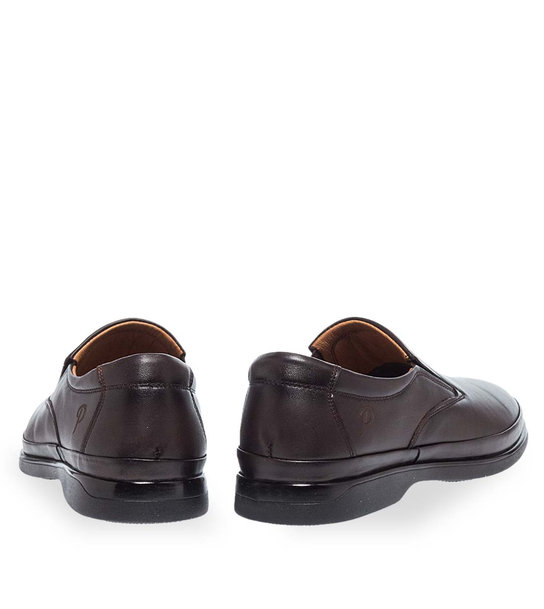 Ανδρικά Δερμάτινα Slip On Παπούτσια Parex 12928019