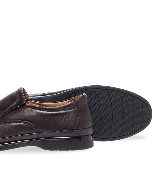 Ανδρικά Δερμάτινα Slip On Παπούτσια Parex 12928019